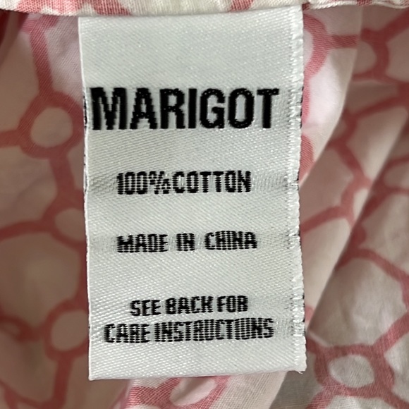 Marigot Night Shirt Rose Snowflake Size S - Picture 10 of 12